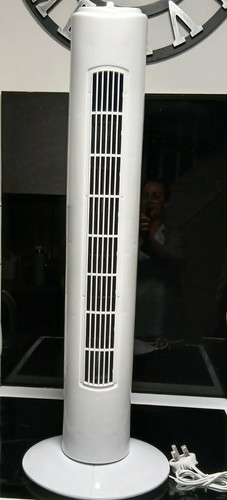 Status 80cm tall white tower - status,