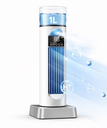 Bladeless tower fan air - tower,