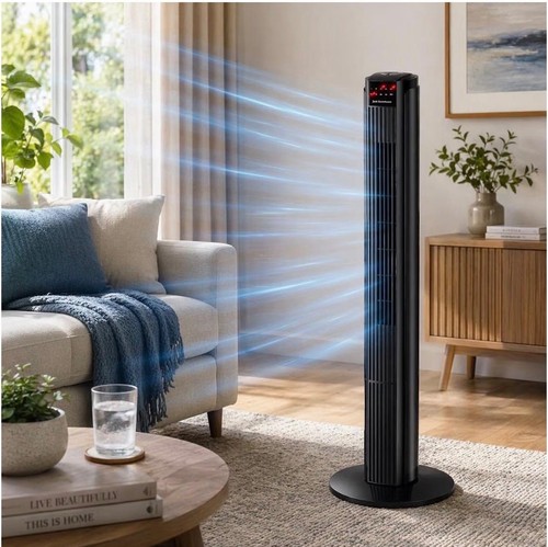 Inch tower fan smartvoice - 42,