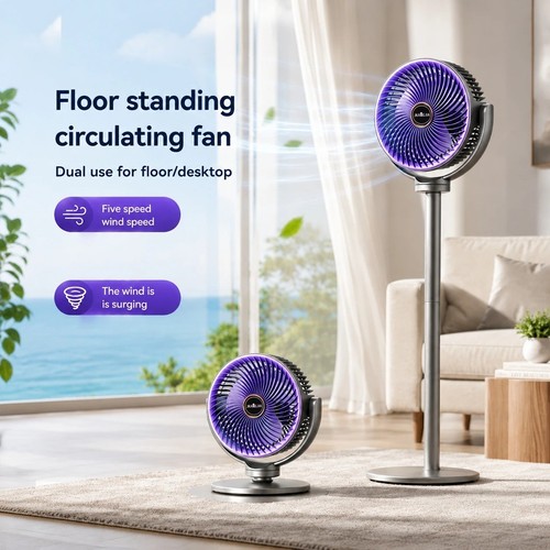 Silent standing fan - silent,