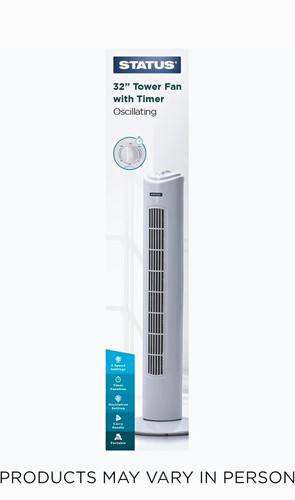 Status tower fan 3 - status,
