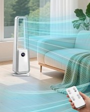 35" Bladeless Tower Fan 3