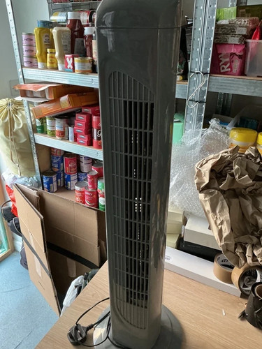 Tower fan used - tower,