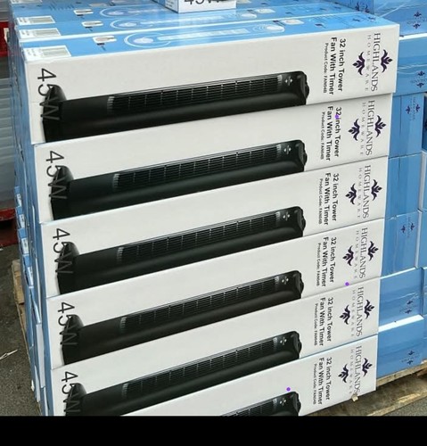 Tower fan with - fan,