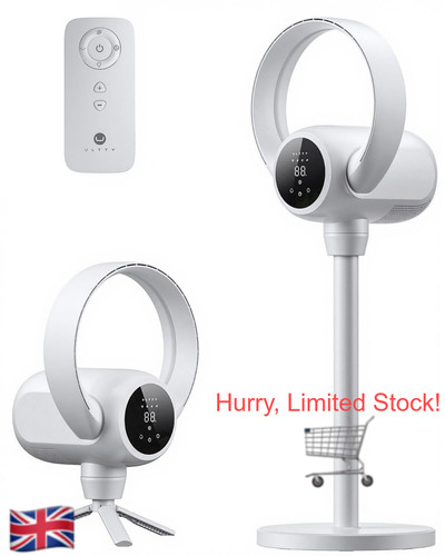 Bladeless tower fan - tower, quiet