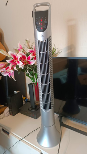 Homcom tower fan - homcom, w/