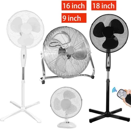 Desk pedestal fan oscillating - desk,