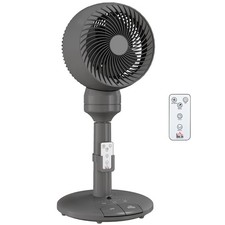 HOMCOM 9" Pedestal Cooling Fan
