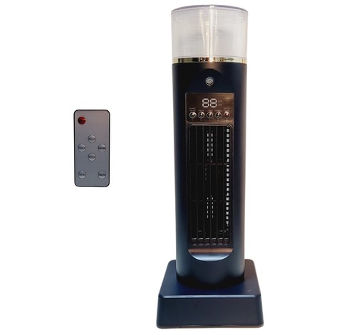 Tower fan with humidifier - tower, 6