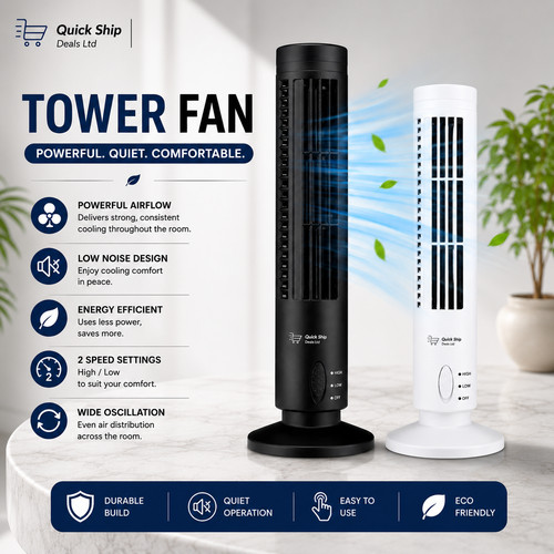 Tower fan status free - ,