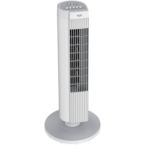 Bush white oscillating tower - oscillating,