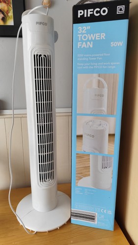 Pifco oscillating tower - 32”,