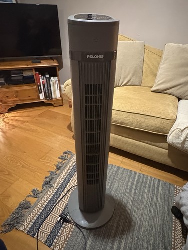 Inch oscillating tower fan - inch,