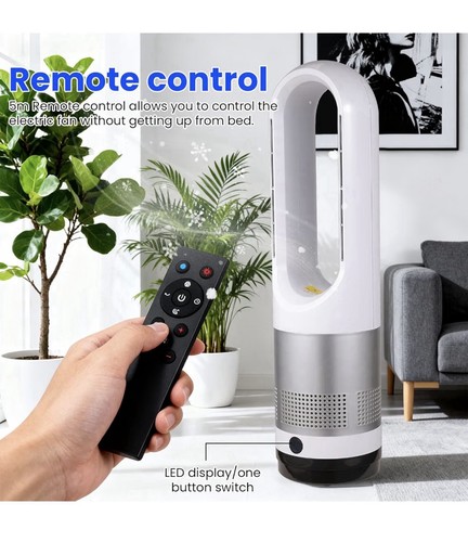 Tower fan warm cold - tower, bladeless