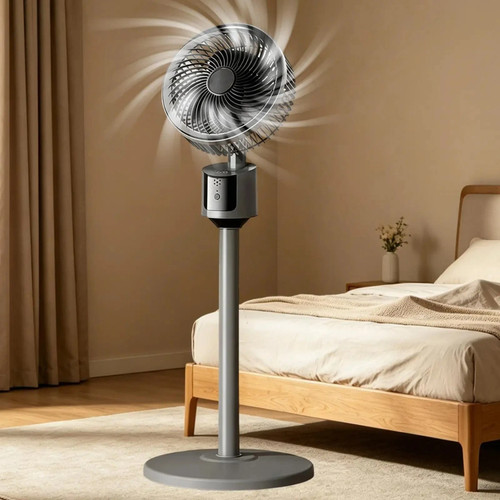 Silent standing fan for - silent,