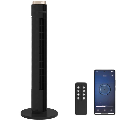 Homcom tower fan standing - tower,