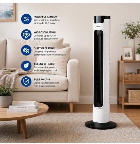 Inch oscillating tower - oscillating,