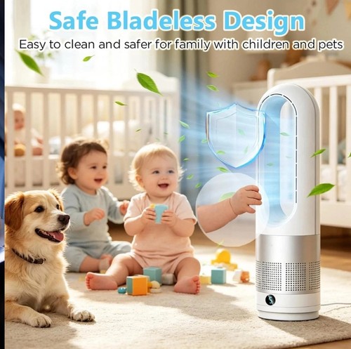 1200w bladeless tower - tower, with