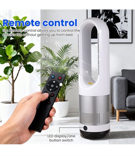 Tower fan warm cold - fan,warm&cold, bladeless