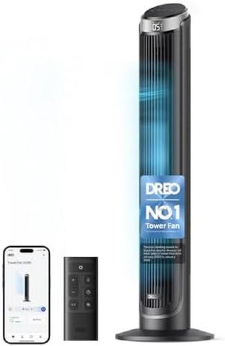 Smart tower fan - for, bedroom