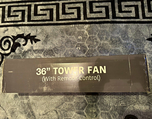 Knight airflex tower fan - airflex,