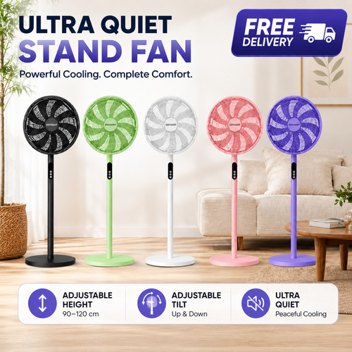Pedestal fan remote - 16",
