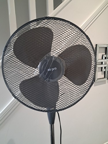 Air pro pedestal fan - air,