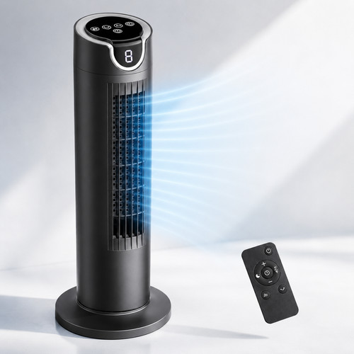 Bladeless tower fan remote - bladeless,