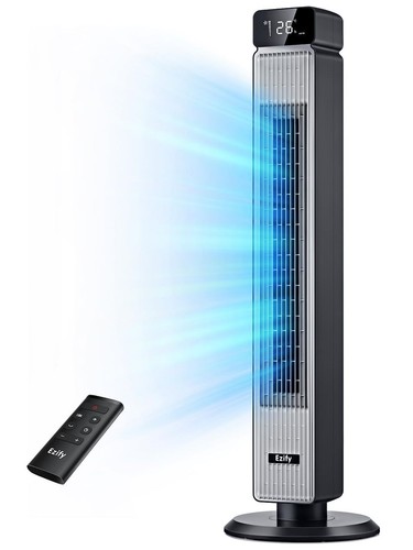 Tower fan with remote - fan, 7.3