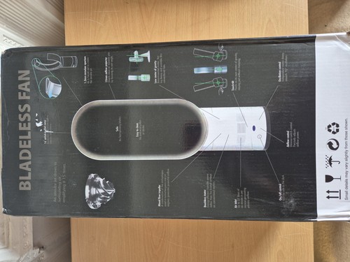 Bladeless tower fan - bladeless,