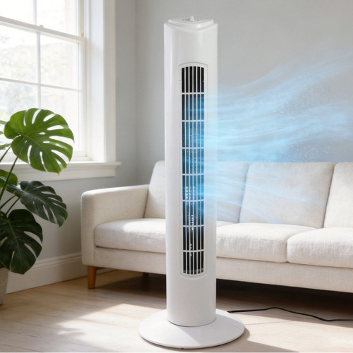Tower fan oscillating speed - tower,