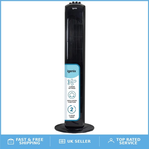Inch oscillating tower fan - 30-inch,