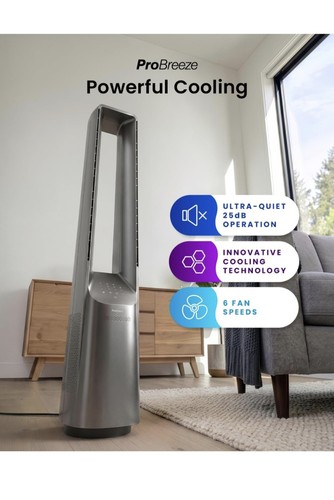 Portable tower fan 40inch - fan,