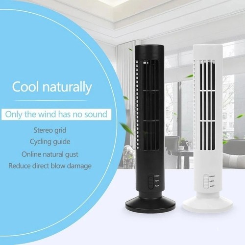 Tower fan oscillating desktop - tower,