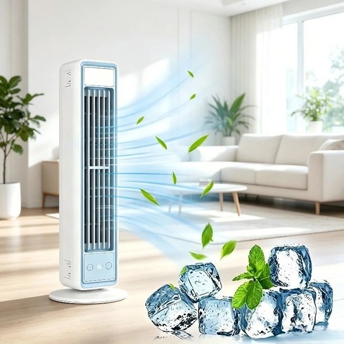 Tower air cooler fan portable - air, fan,