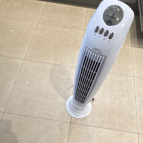 Oscillating tower fan - tower, 29-inch