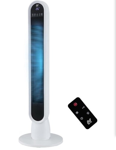 Netta inch tower fan with - inch,