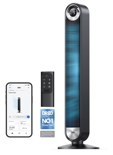 Dreo 20db smart - dreo,
