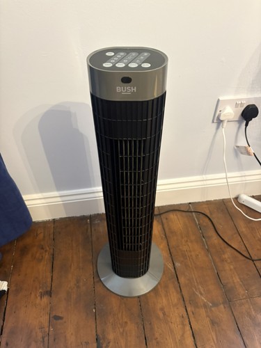 Bush digital grey - grey, fan