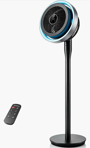 Pedestal fan speeds - speeds, remote