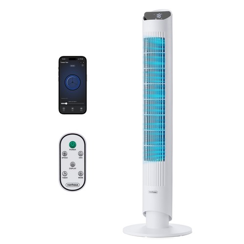 Vonhaus tower fan - tower, 40"