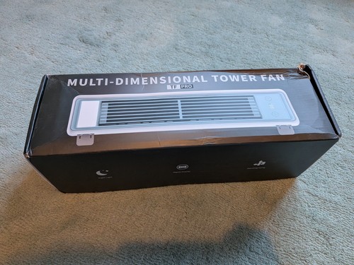 Multi dimensional tower fan - multi,