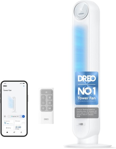 Dreo 20db silent - dreo, tower