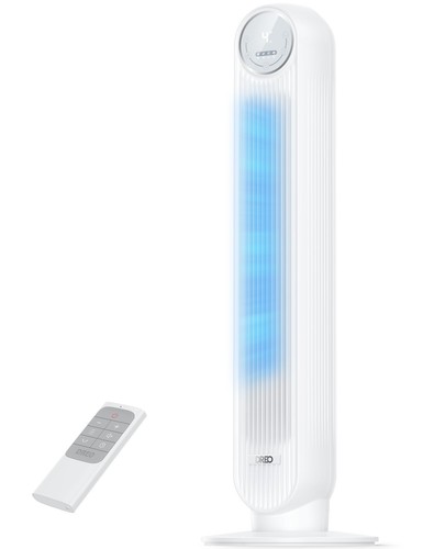 Dreo 20db silent tower fan - dreo, fan,