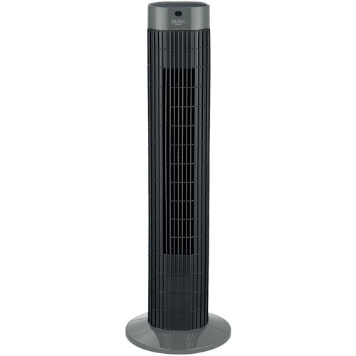 Bush digital grey tower fan - digital,