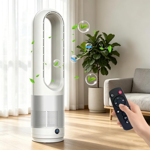 Bladeless tower fan - 18",