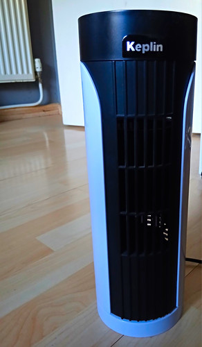 Keplin 13in tower fan - keplin,
