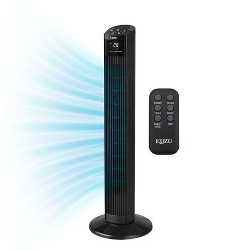 Kuzu tower fan remote - tower,