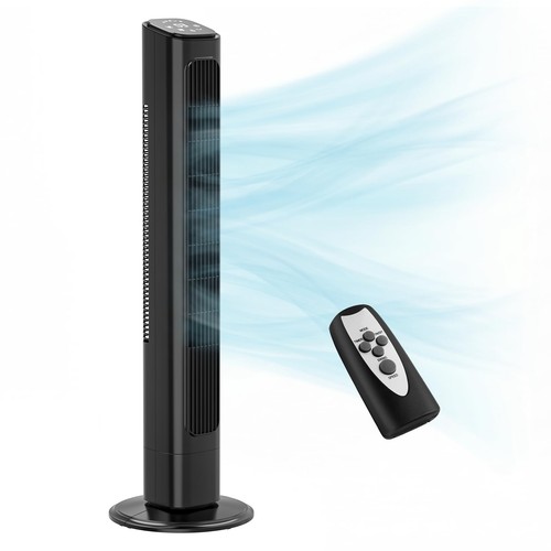 Oscillating tower fan - 34'',