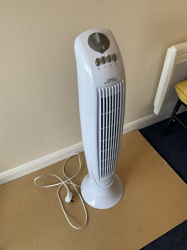 Tower fan 890mm high - fan,
